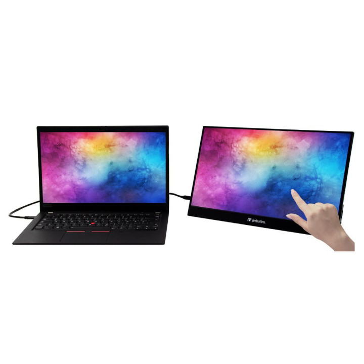 VERBATIM PMT-17 MONITOR PORTATILE TOUCH 17.3 FHD